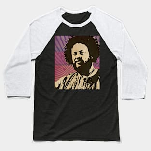 Kamasi Washington // Retro Poster Jazz Baseball T-Shirt